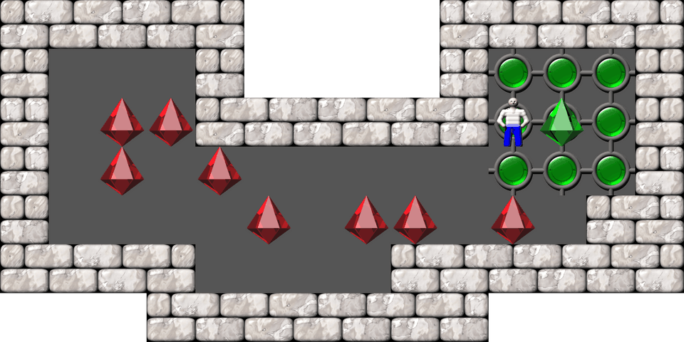 Sokoban Revenge Collection 08 level 2